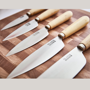 Boxwood Carbon Steel Knife | 16cm