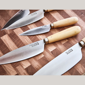 Boxwood Carbon Steel Kitchen Knife Set | 8cm & 11cm