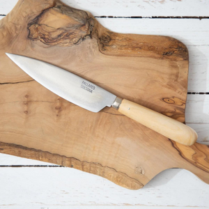 Boxwood Carbon Steel Knife | 22cm