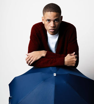 Anatole Micro Umbrella | Colette Navy Blue