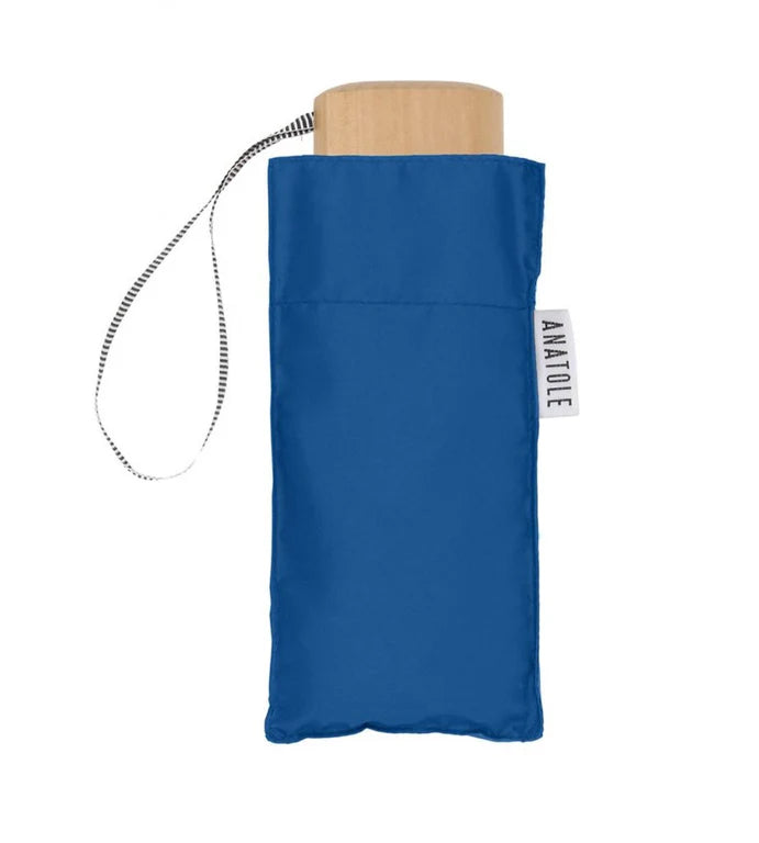 Anatole Micro Umbrella | Marguerite | Royal Blue