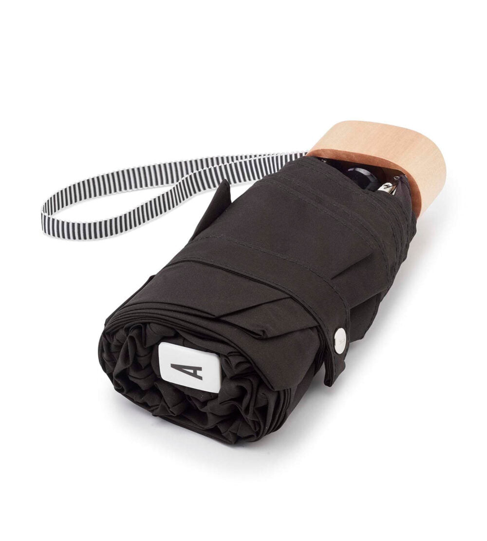 Anatole Micro Umbrella | Edwidge/Chocolate