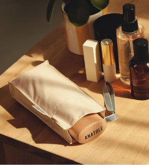 Anatole UPF 50+ Sun & Rain Micro Umbrella | LUMEN/Linen Yellow