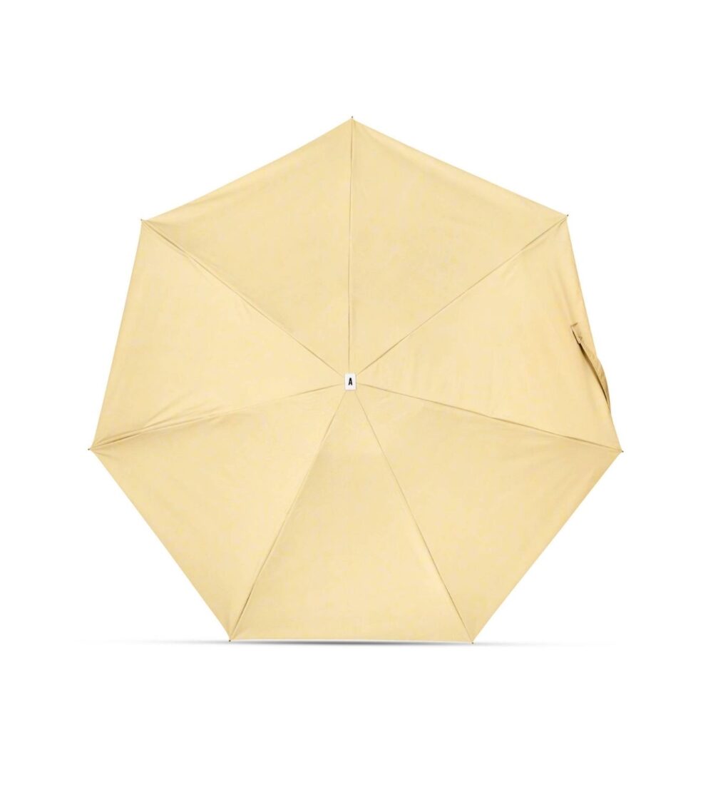 Anatole UPF 50+ Sun & Rain Micro Umbrella | LUMEN/Linen Yellow