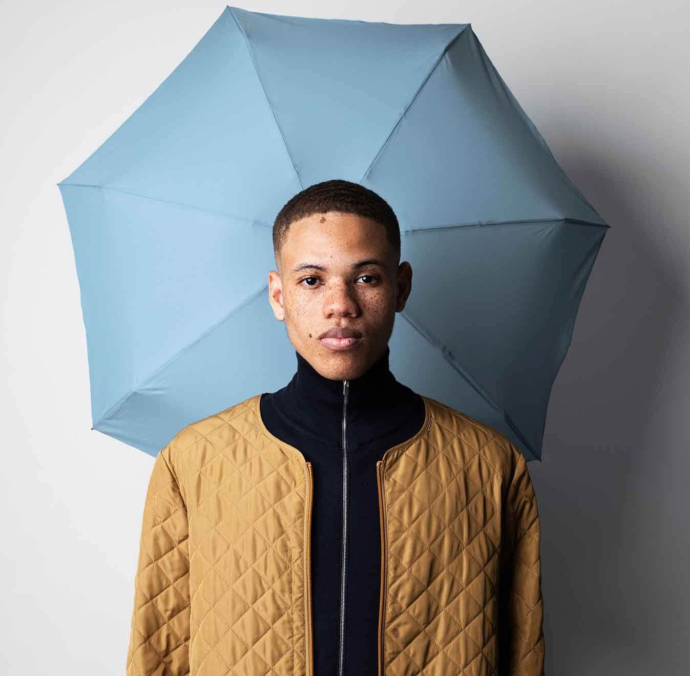 Micro Umbrella | Victor/Stone Blue