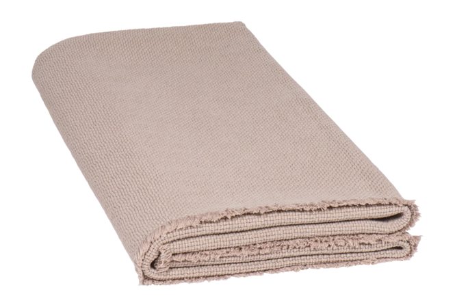 PATARA Bedspread 140X260 - Dark Powder by HOME LINEN LABELS (home-linen-labels-patara-140-260cm-dark-powder-plaid)