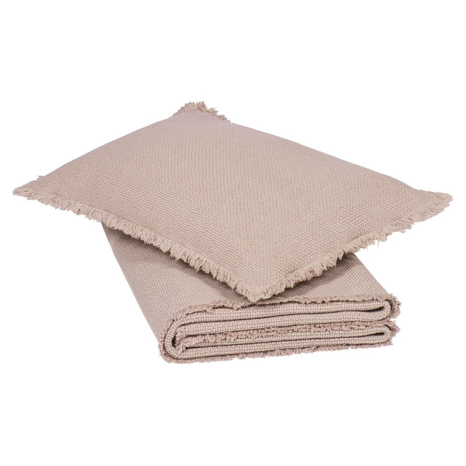 PATARA Bedspread 140X260 - Dark Powder by HOME LINEN LABELS (home-linen-labels-patara-140-260cm-dark-powder-plaid)