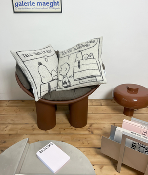 Maison Deux Maison Deux Peanuts Cushion Set (2 Pcs)
