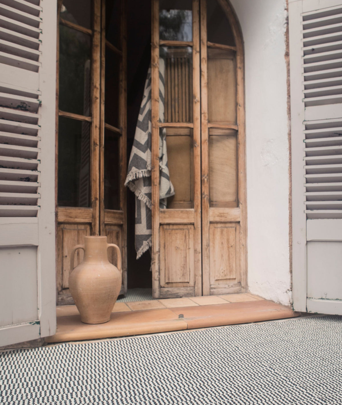 Pemba Indoor/Outdoor Runner 70X200 | Beluga by BRITA (copy-of-ester-indoor-outdoor-rug-70x180-beluga)