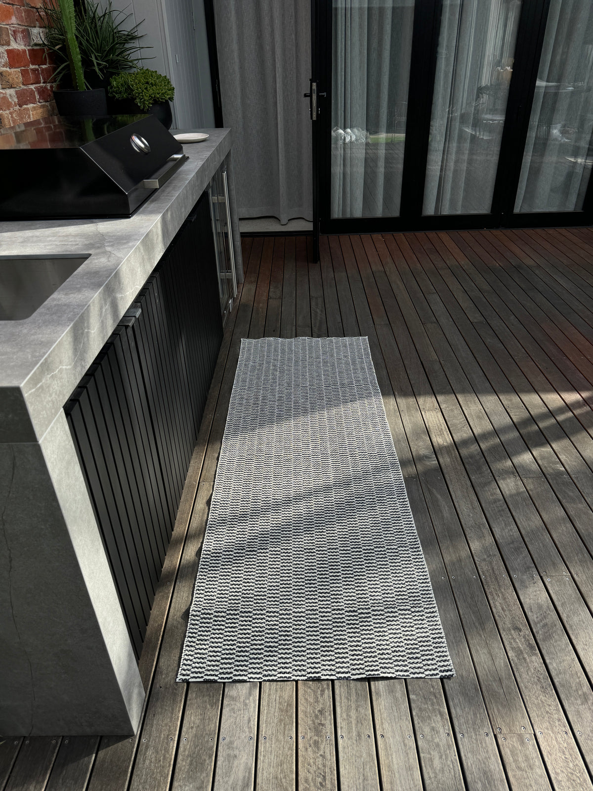 Pemba Indoor/Outdoor Runner 70X200 | Beluga by BRITA (copy-of-ester-indoor-outdoor-rug-70x180-beluga)