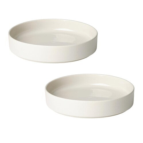 Pilar Deep Plate | Moonbeam by BLOMUS (deep-plate-moonbeam)
