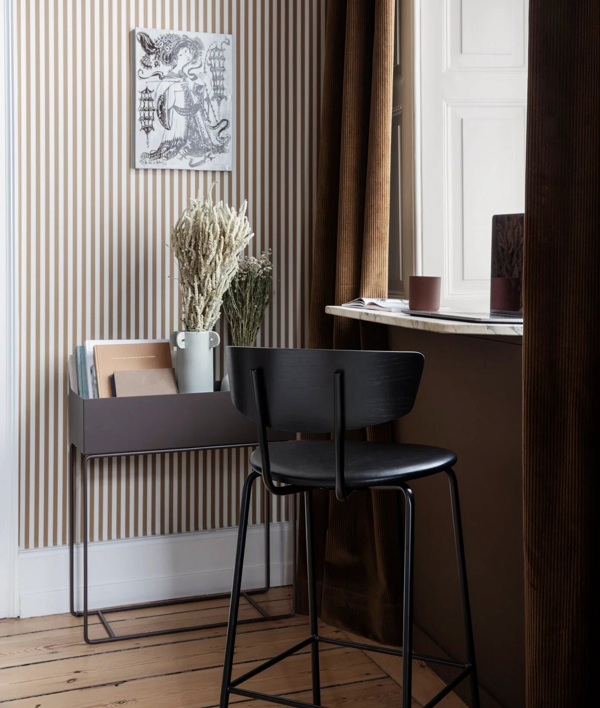 Plant Box | Taupe by FERM LIVING (plant-box-taupe)