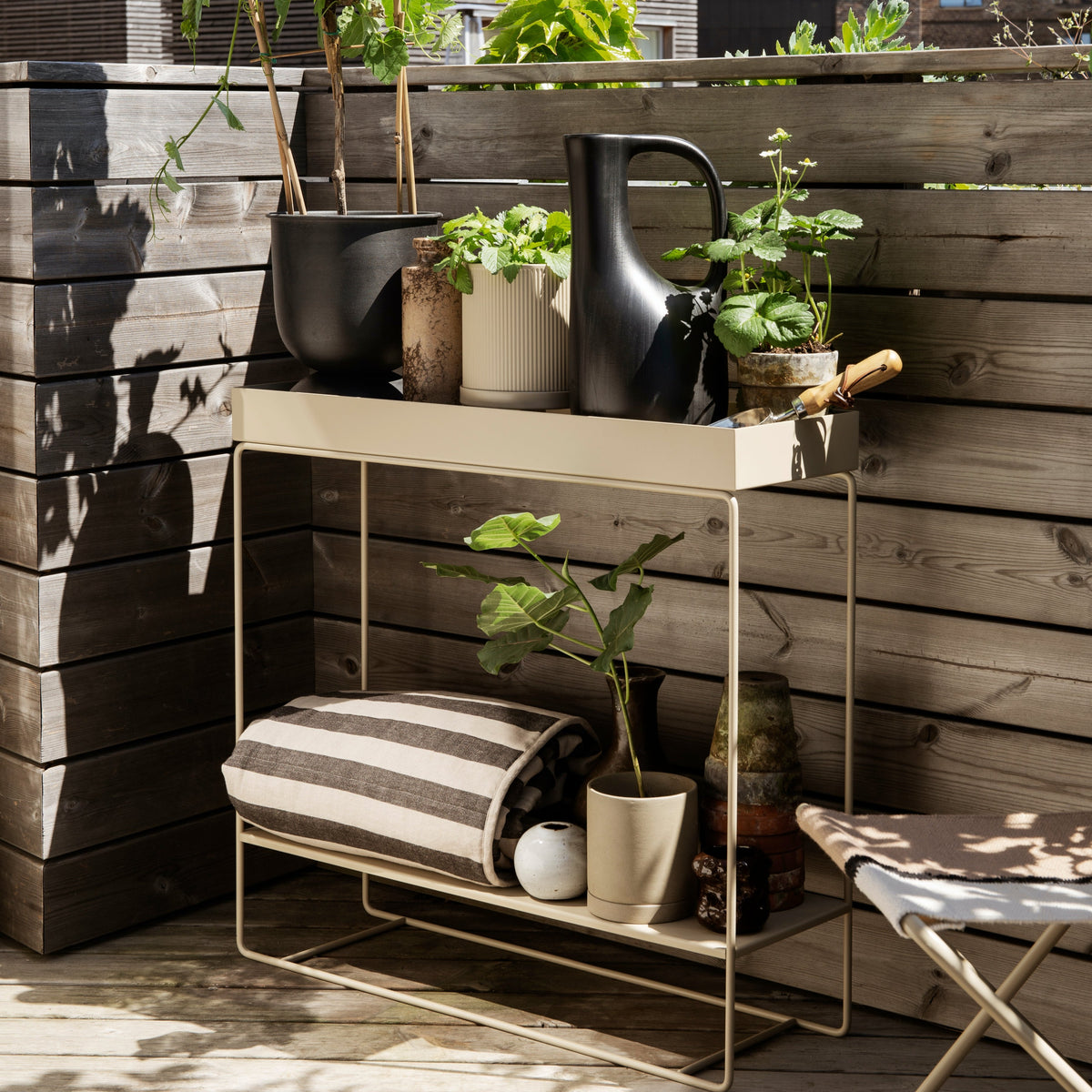 Plant Box Two-Tier | Cashmere by FERM LIVING (plant-box-two-tier-cashmere)