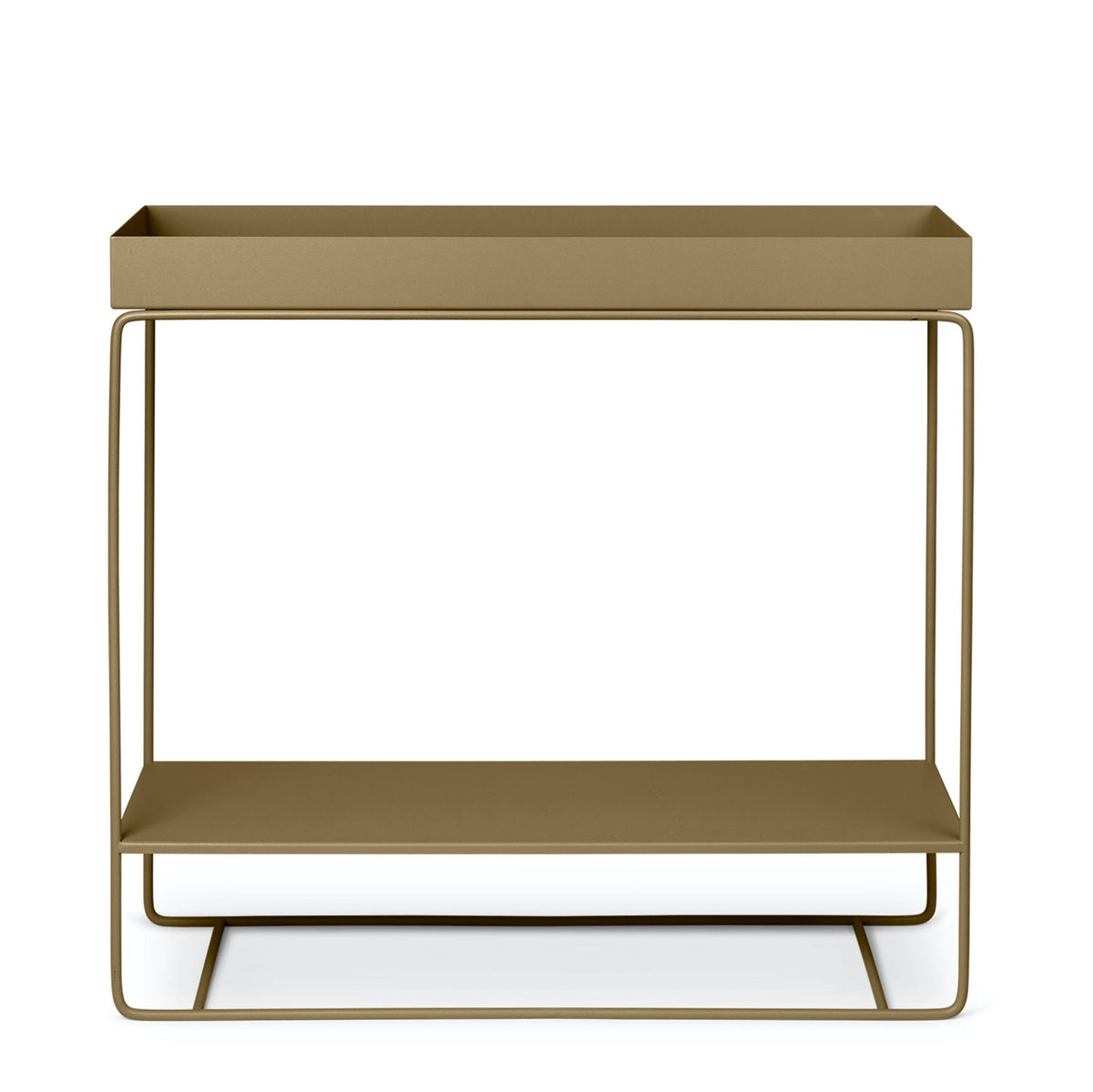 Plant Box Two-Tier | Olive by FERM LIVING (plant-box-two-tier-black-copy)