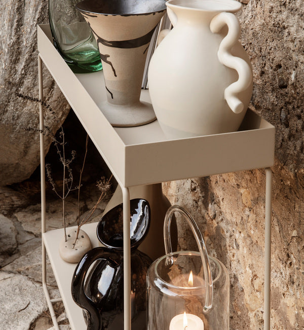 Plant Box Two-Tier | Cashmere by FERM LIVING (plant-box-two-tier-cashmere)