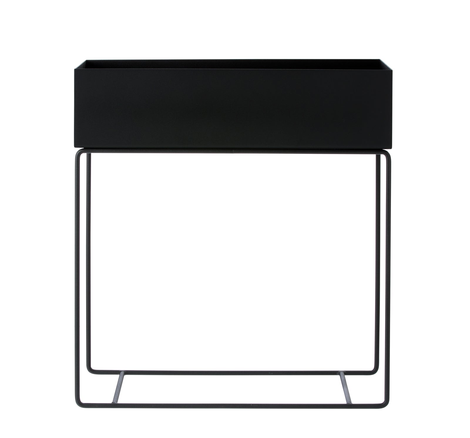 Plant Box | Black by FERM LIVING (plant-box-light-grey-copy)