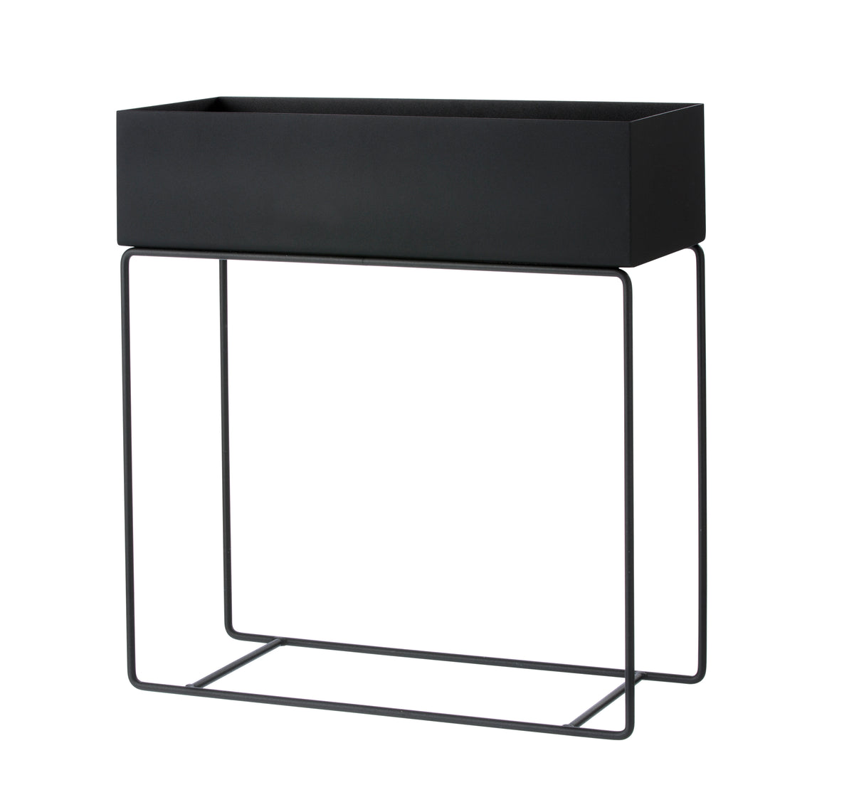 Plant Box | Black by FERM LIVING (plant-box-light-grey-copy)