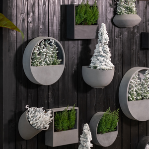 Jack Wally Wall Planter XS | Grey