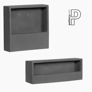 Jack Wally Wall Planter XS | Grey