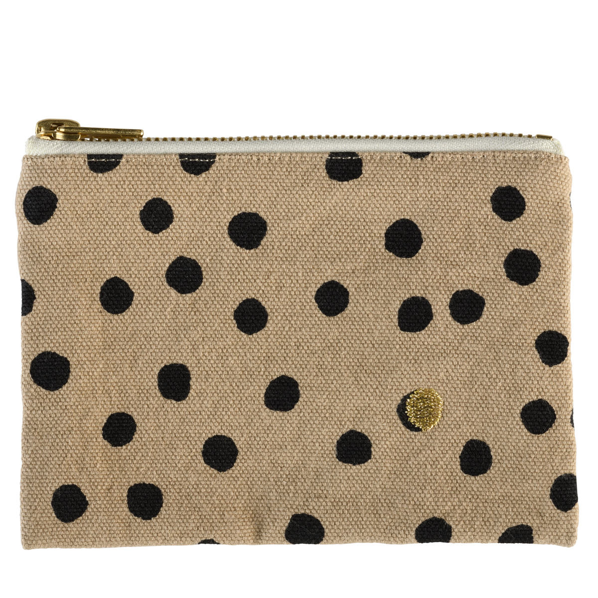Pouch Polka S | Ginger by La Cerise Sur Le Gateau (la-cerise-sur-la-gateau-pouch-polka-ginger-s)