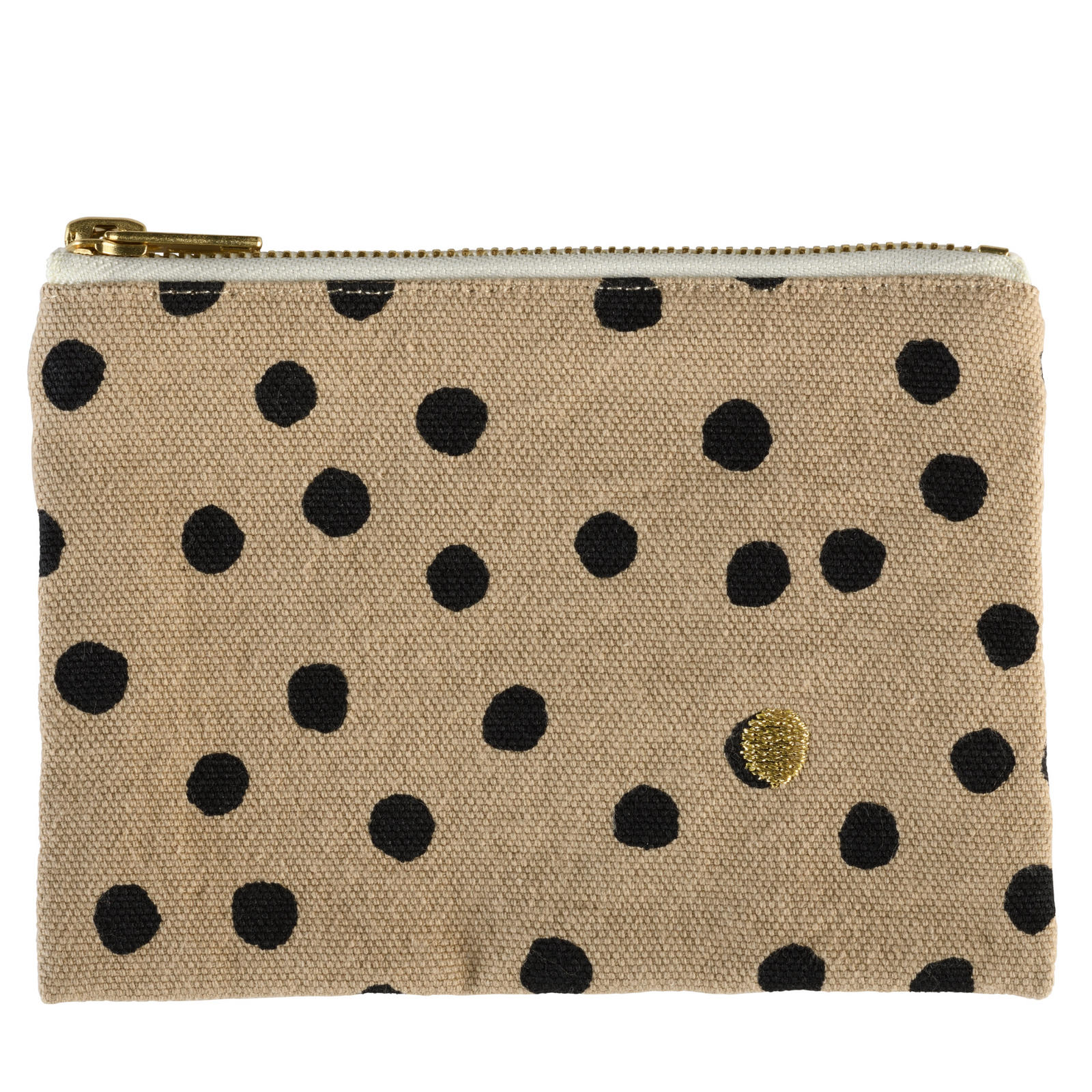 Pouch Polka S | Ginger by La Cerise Sur Le Gateau (la-cerise-sur-la-gateau-pouch-polka-ginger-s)
