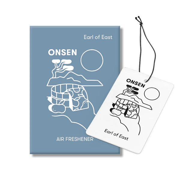 Fragrance Card | Onsen by EARL OF EAST (fragrance-card-onsen)