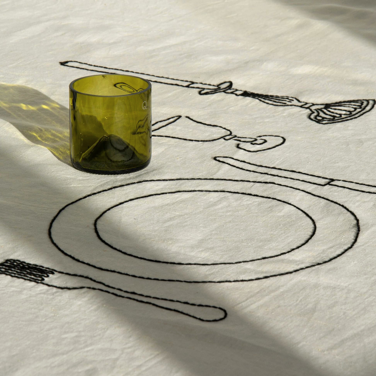 Ephemere Short Drink Set of 4 by Q DE BOUTEILLES (q-de-bouteille-short-drink-ephemere-collection-5037-4pk)