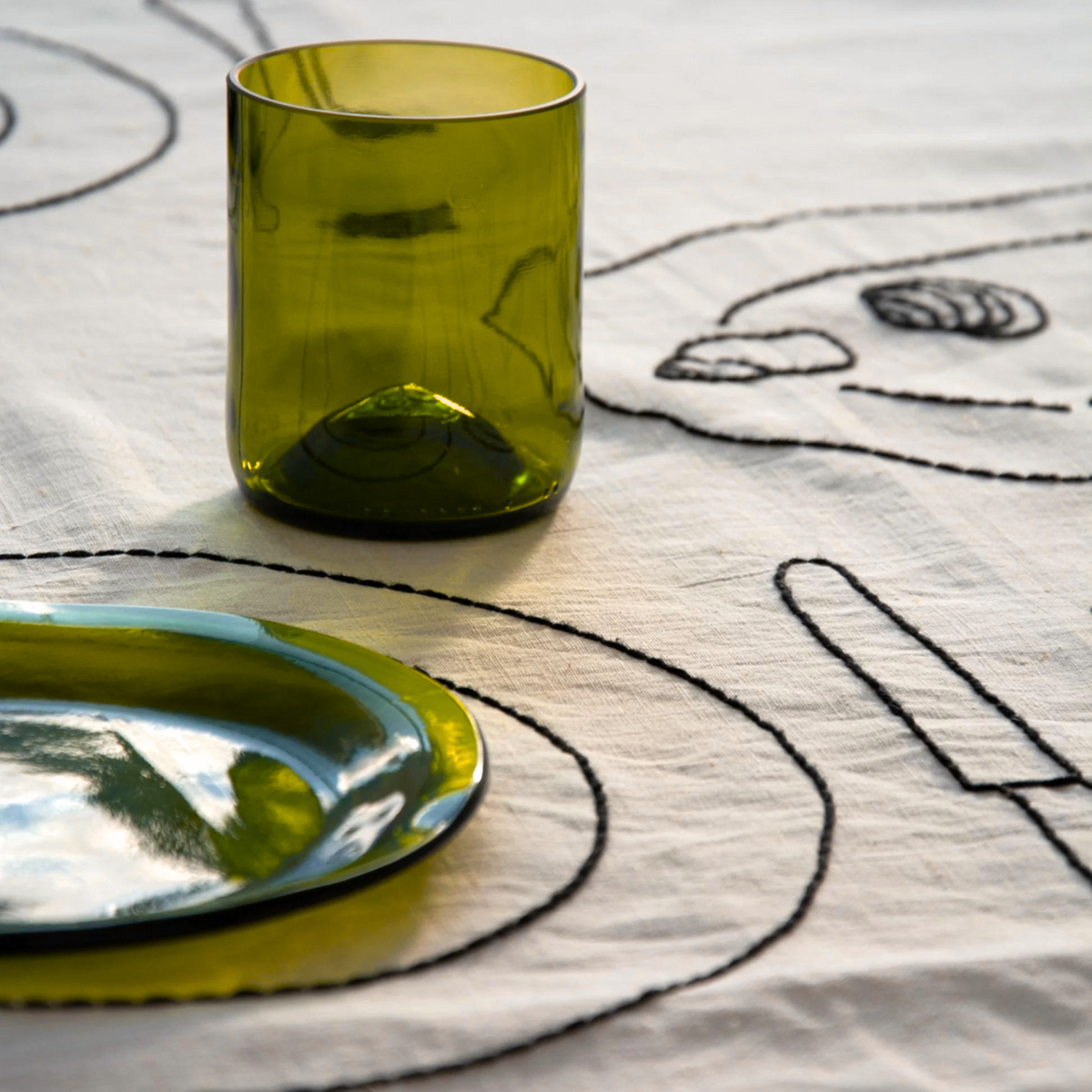 Ephemere Short Drink Set of 4 by Q DE BOUTEILLES (q-de-bouteille-short-drink-ephemere-collection-5037-4pk)