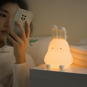 Bunny Night Lamp | White