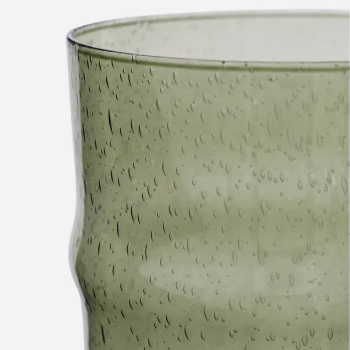 Rain Glasses Set of 2 | Green by HOUSE DOCTOR (glass-hdrain-green-1)