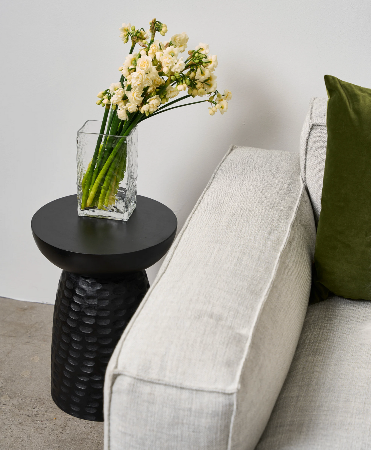 Remon Vase | Clear Glass by BLOOMINGVILLE (remon-vase-clear-glass)