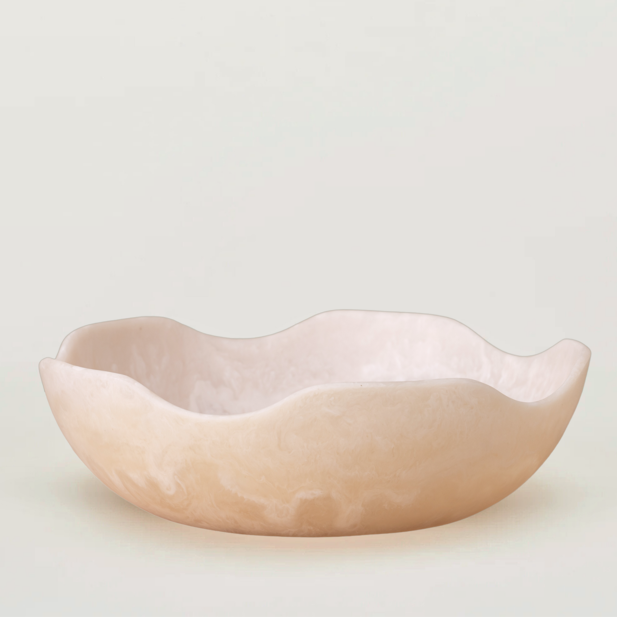 Flow Salad Bowl S | Peach Blush