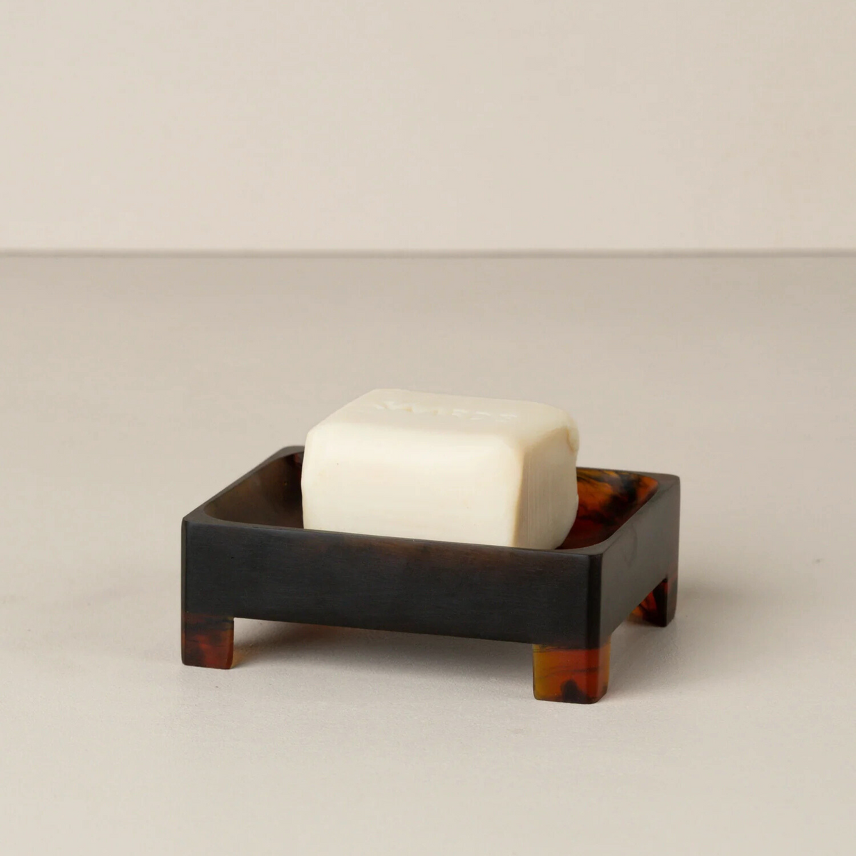 Flow Resin Structured Soap Dish | Earth by SAARDÉ (flow-resin-structured-soap-dish-earth)