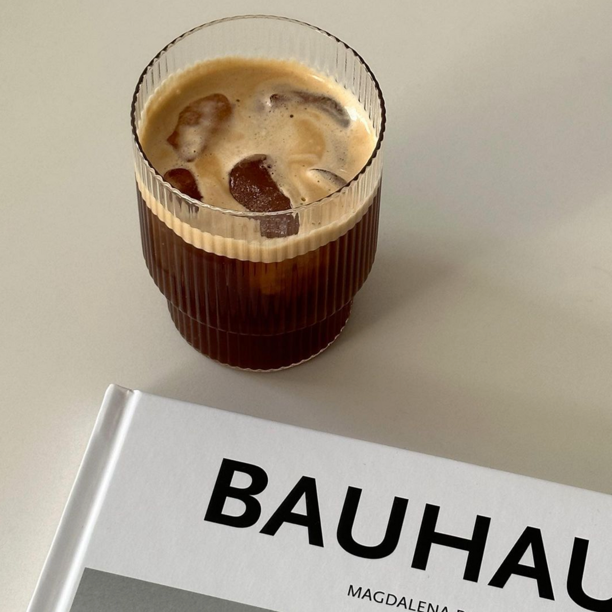 Ripple Glass | Set of 4 | Clear by FERM LIVING (ripple-glass-set-of-4-clear)