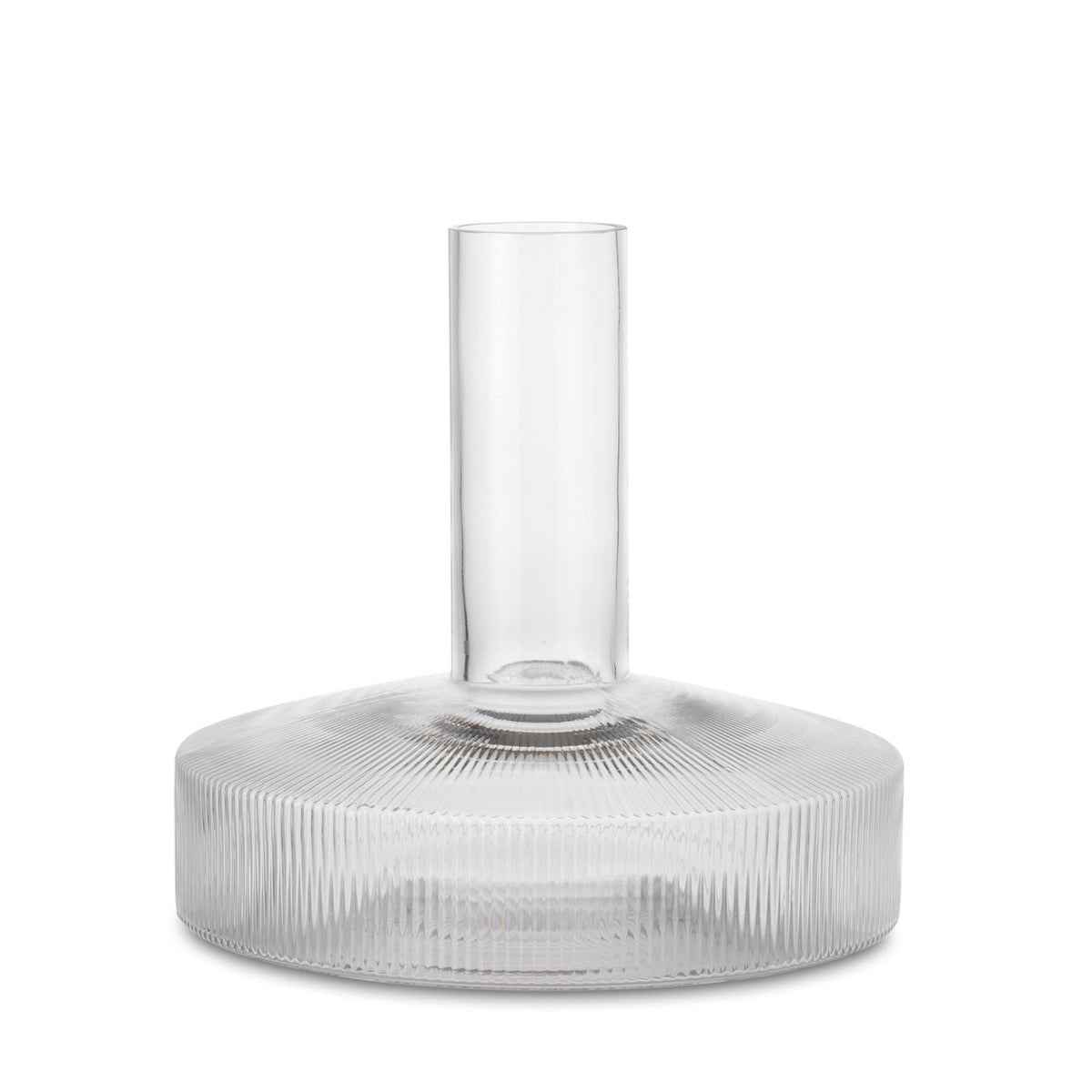 Ripple Wine Carafe | Clear by FERM LIVING (ripple-wine-carafe-clear)