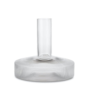 Ripple Wine Carafe | Clear