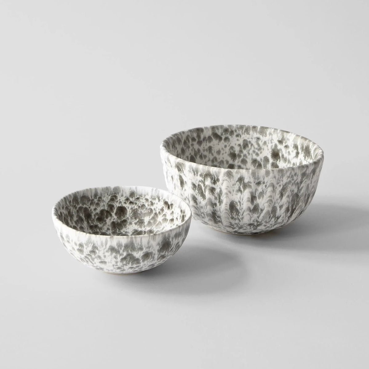 Tell Me More Rivoli Bowl Mini | Green Splatter