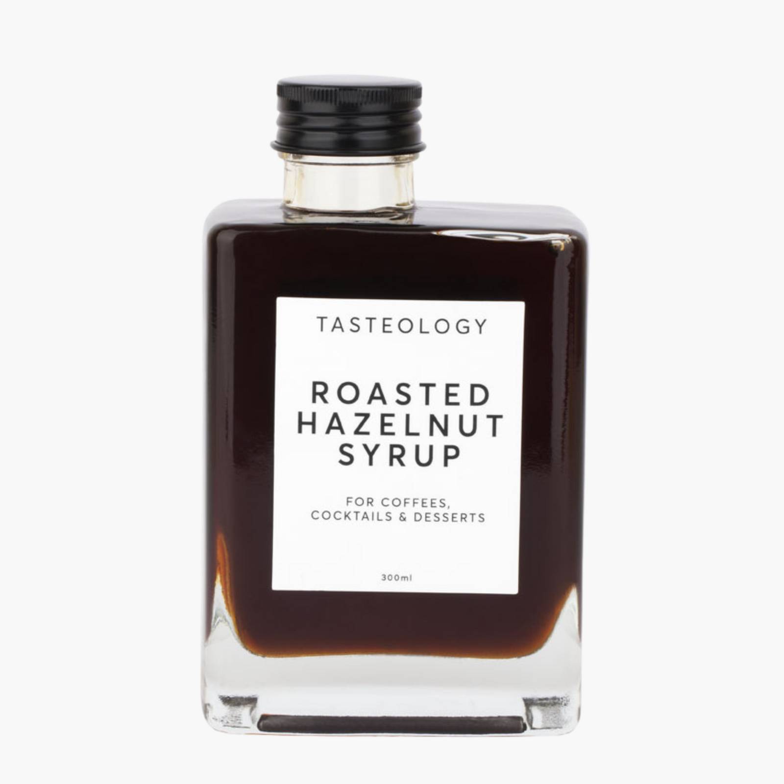 Roasted Hazelnut Syrup by TASTEOLOGY (roasted-hazelnut-syrup)