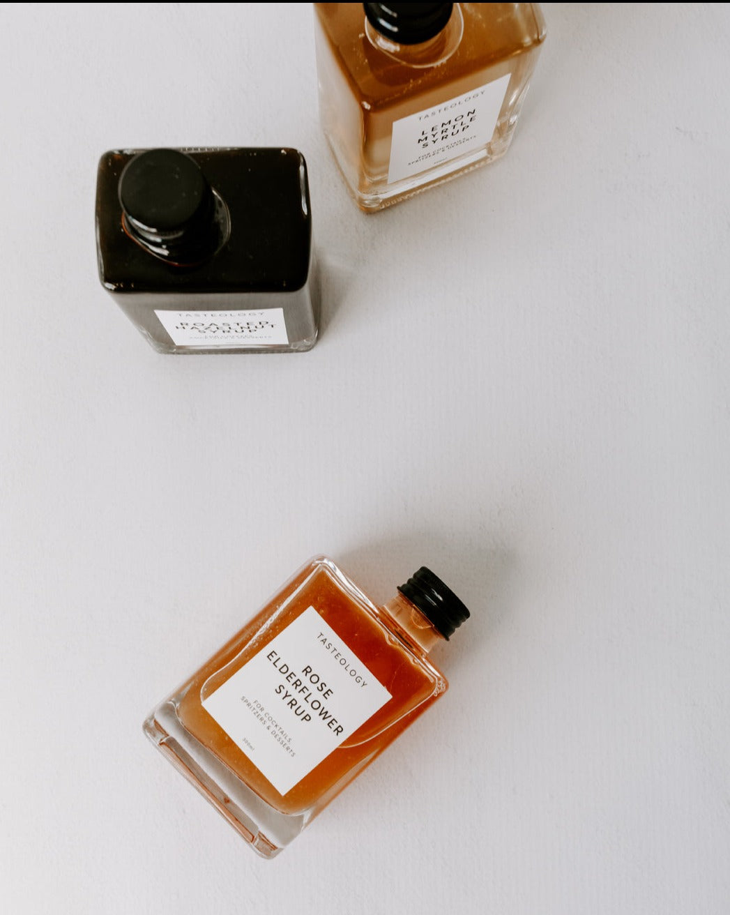 Rose & Elderflower Syrup by TASTEOLOGY (rose-elderflower-syrup)