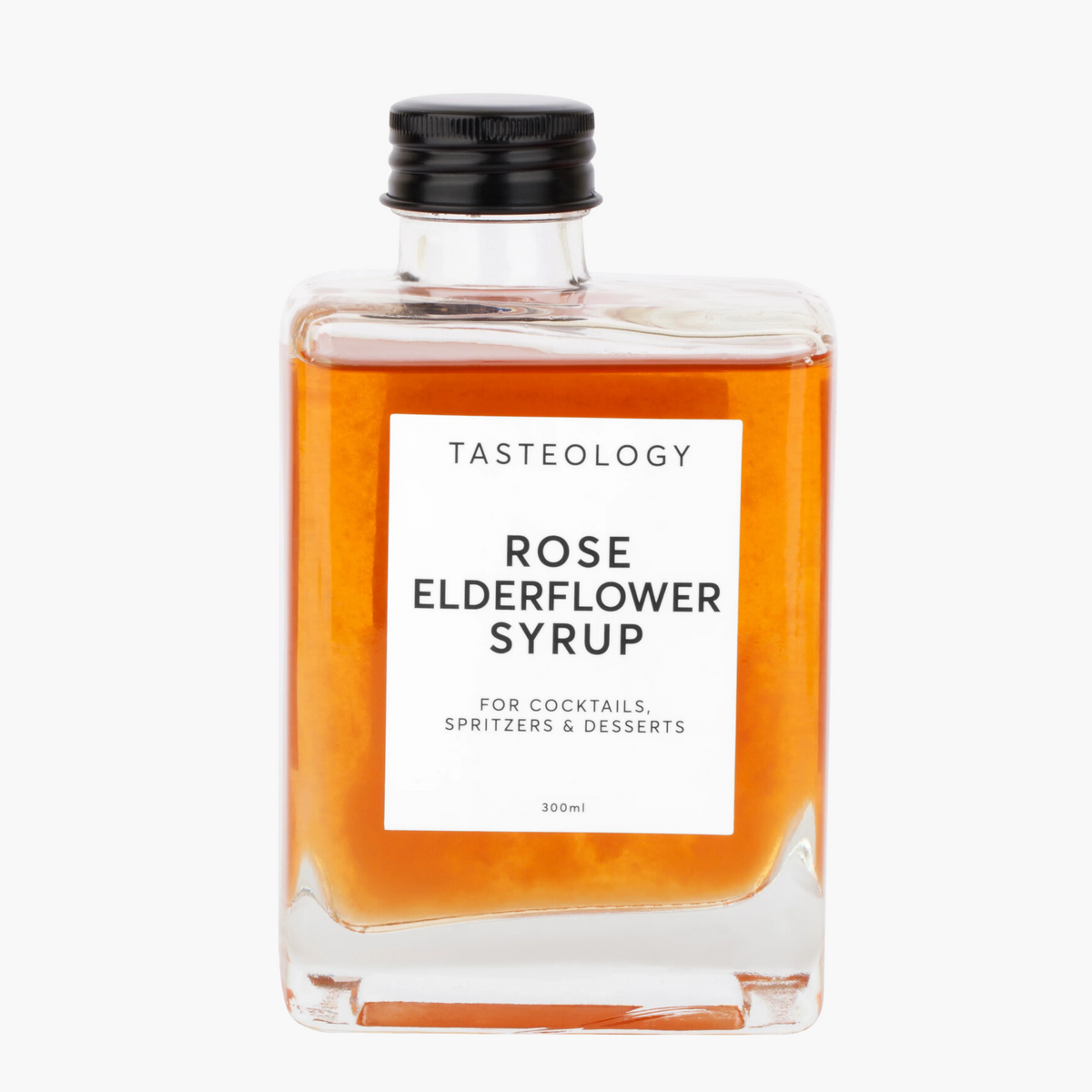Rose & Elderflower Syrup by TASTEOLOGY (rose-elderflower-syrup)