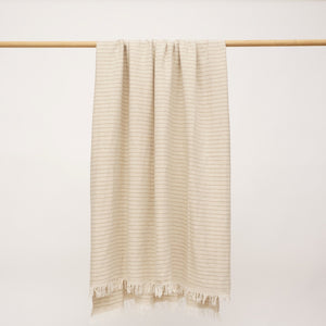Rumkale Linen Towel | Butternut