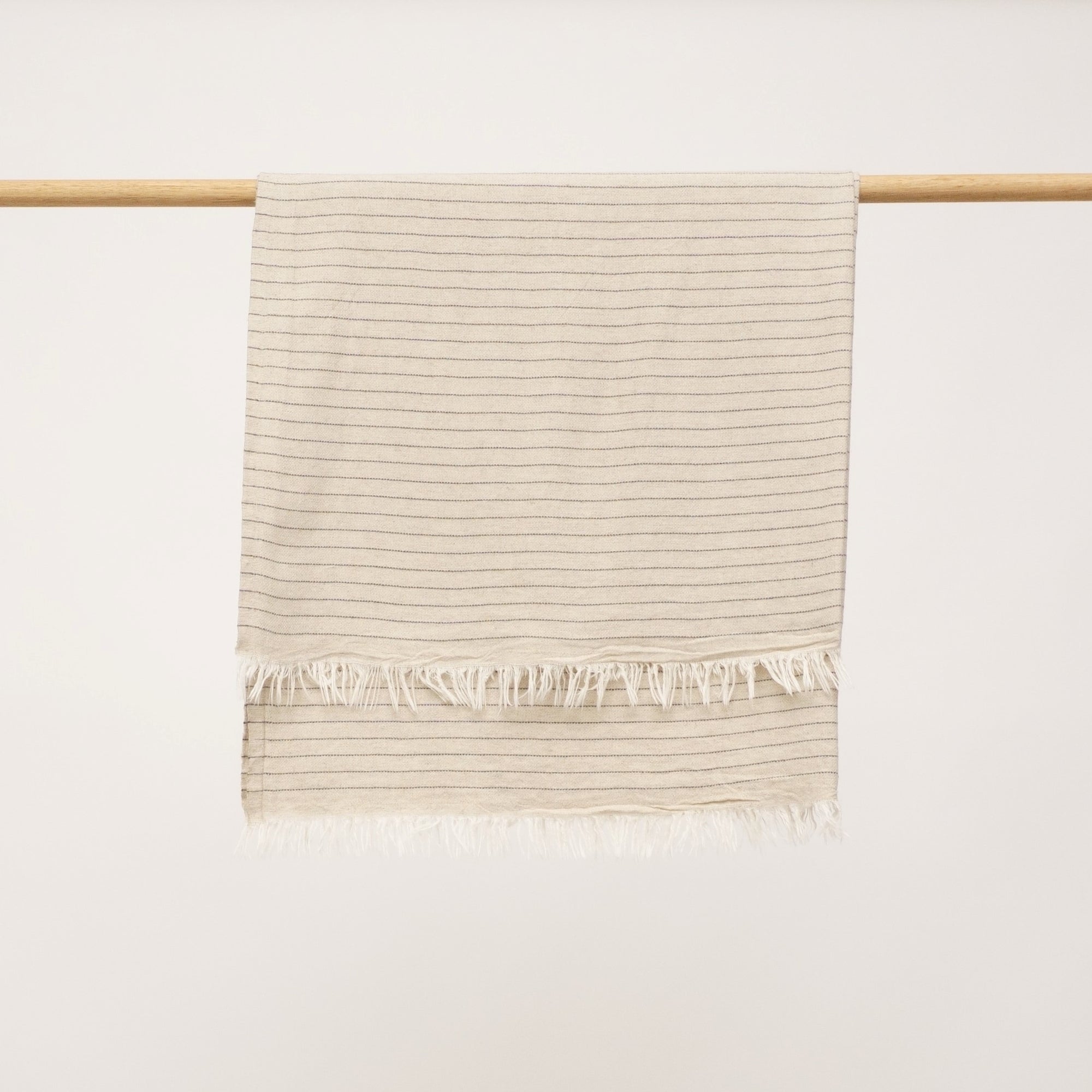 Rumkale Linen Towel | Iron Grey