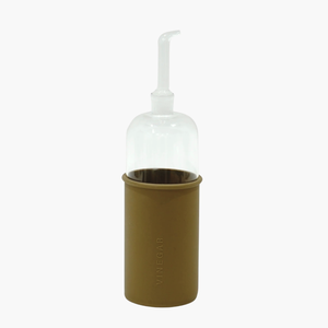 RUND Bottle for Vinegar | Glass/Silicone | 700ml | Fern