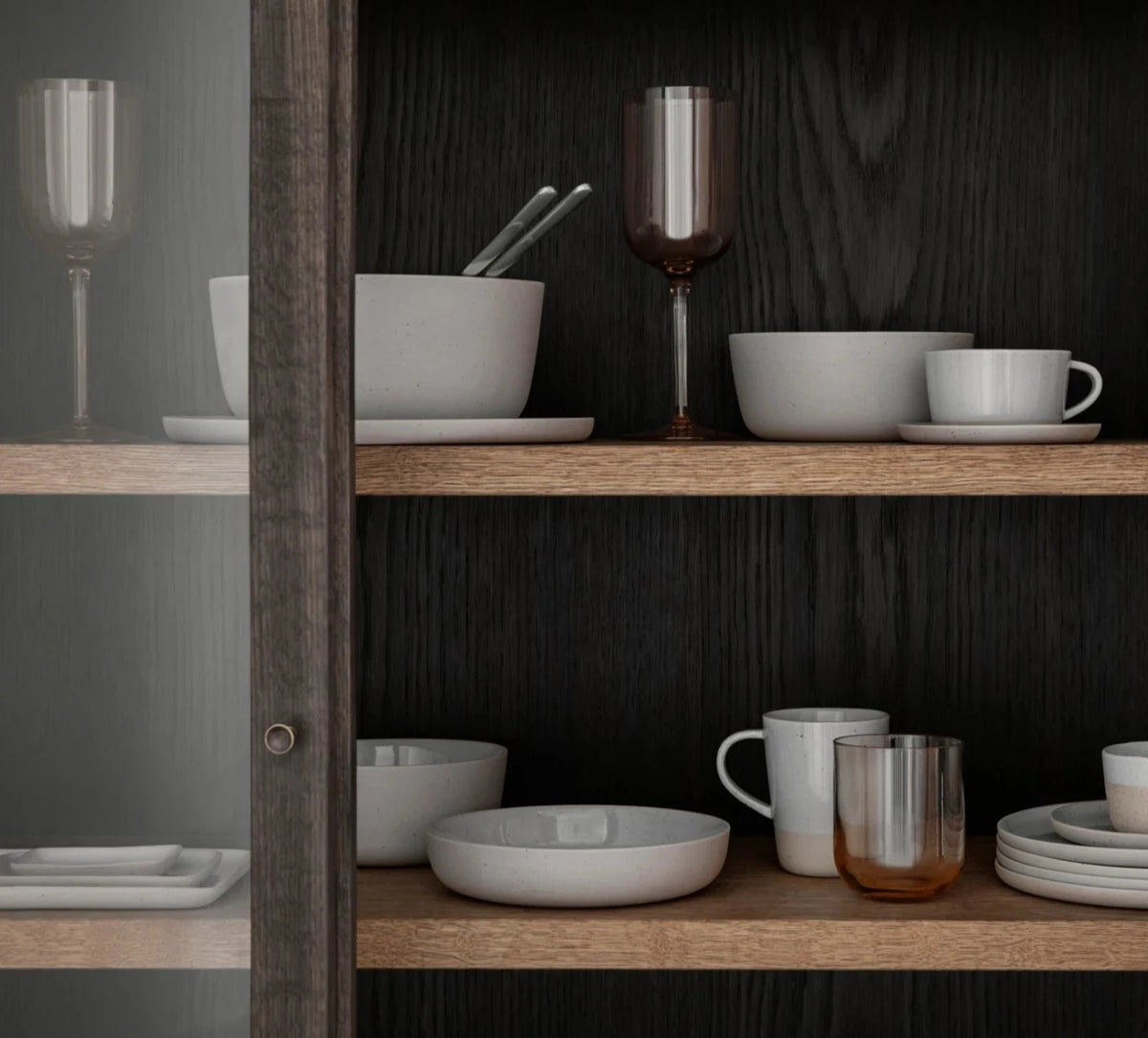 Sablo Snack Plate L | Cloud