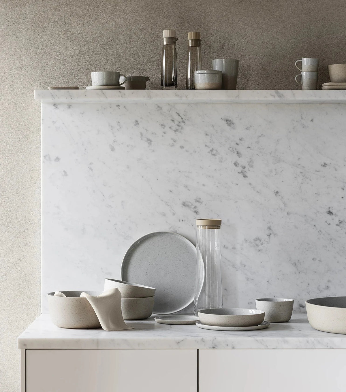 Sablo Snack Plate L | Cloud