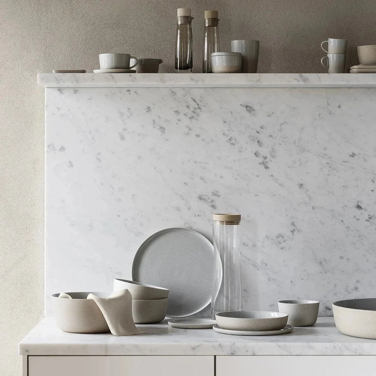 Sablo Snack Plate S | Cloud by BLOMUS (sablo-snack-plate-xs-cloud)