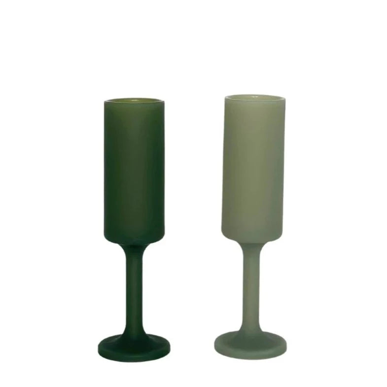 SEFF Silicone Flutes | Sage+Olive by PORTER GREEN (seff-silicone-flutes-sage-olive)