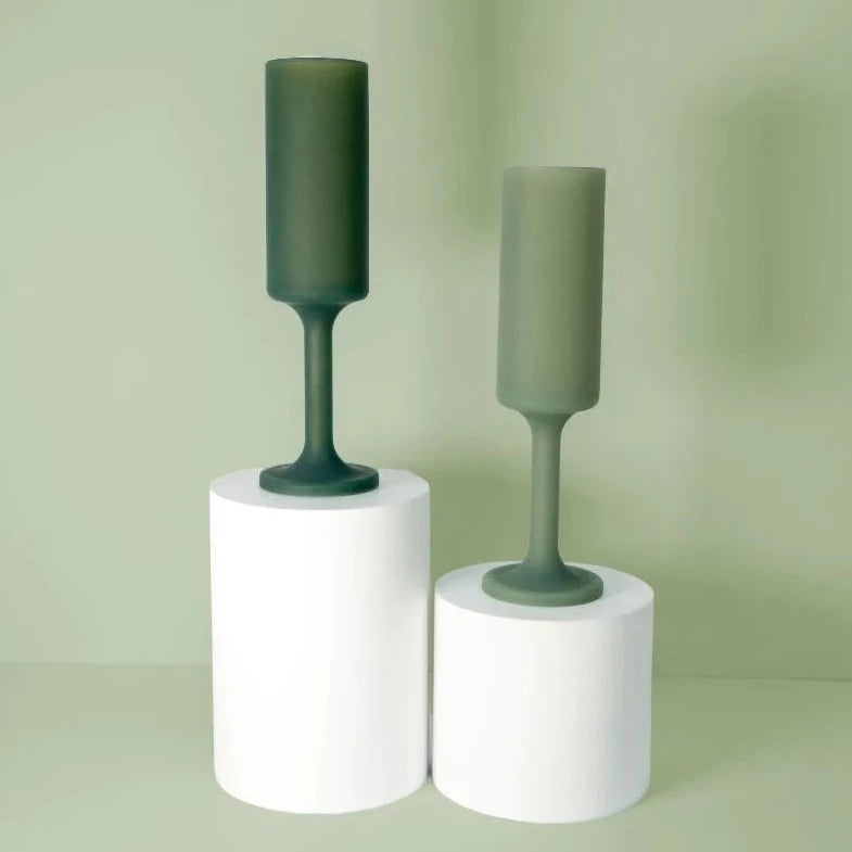 SEFF Silicone Flutes | Sage+Olive by PORTER GREEN (seff-silicone-flutes-sage-olive)
