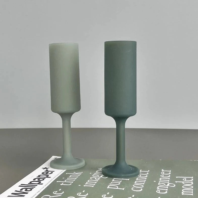 SEFF Silicone Flutes | Sage+Olive by PORTER GREEN (seff-silicone-flutes-sage-olive)