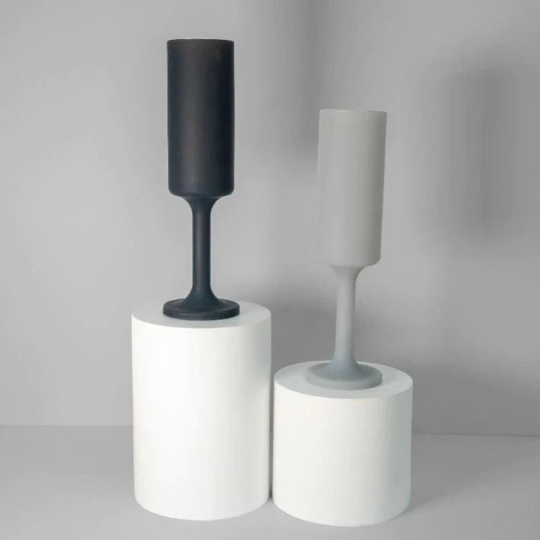 SEFF Silicone Flutes | Smoke+Storm by PORTER GREEN (seff-silicone-flutes-set-of-2-smoke-storm)